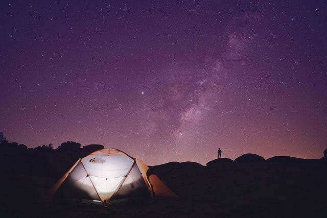Can you camp in the wild in the US