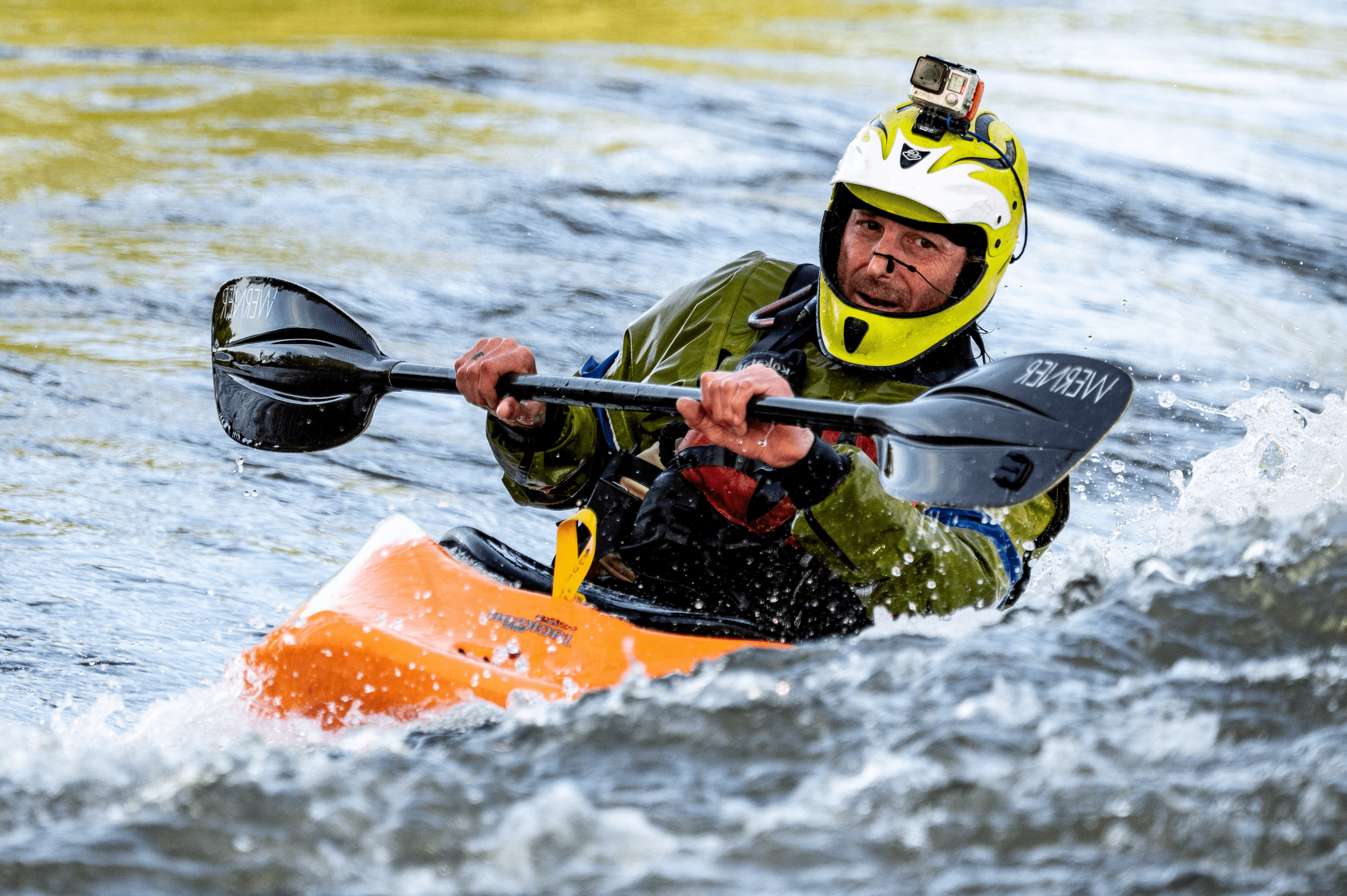 Do you always get wet when kayaking?