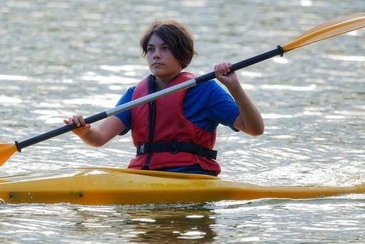 Is kayaking good for your stomach muscles?